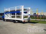 open laadbak transport afval